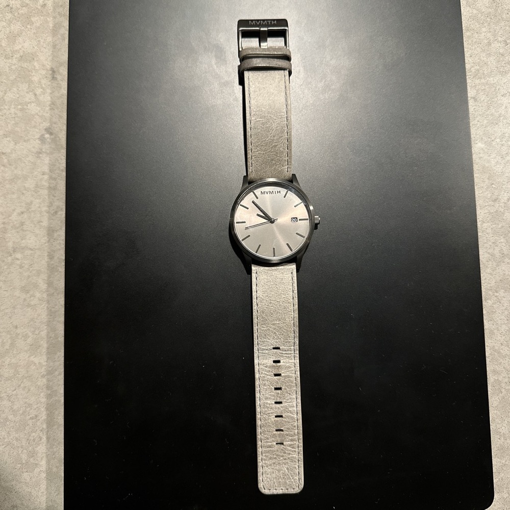 MVMT Classic Men’s Watch -45MM - Grey/Silver